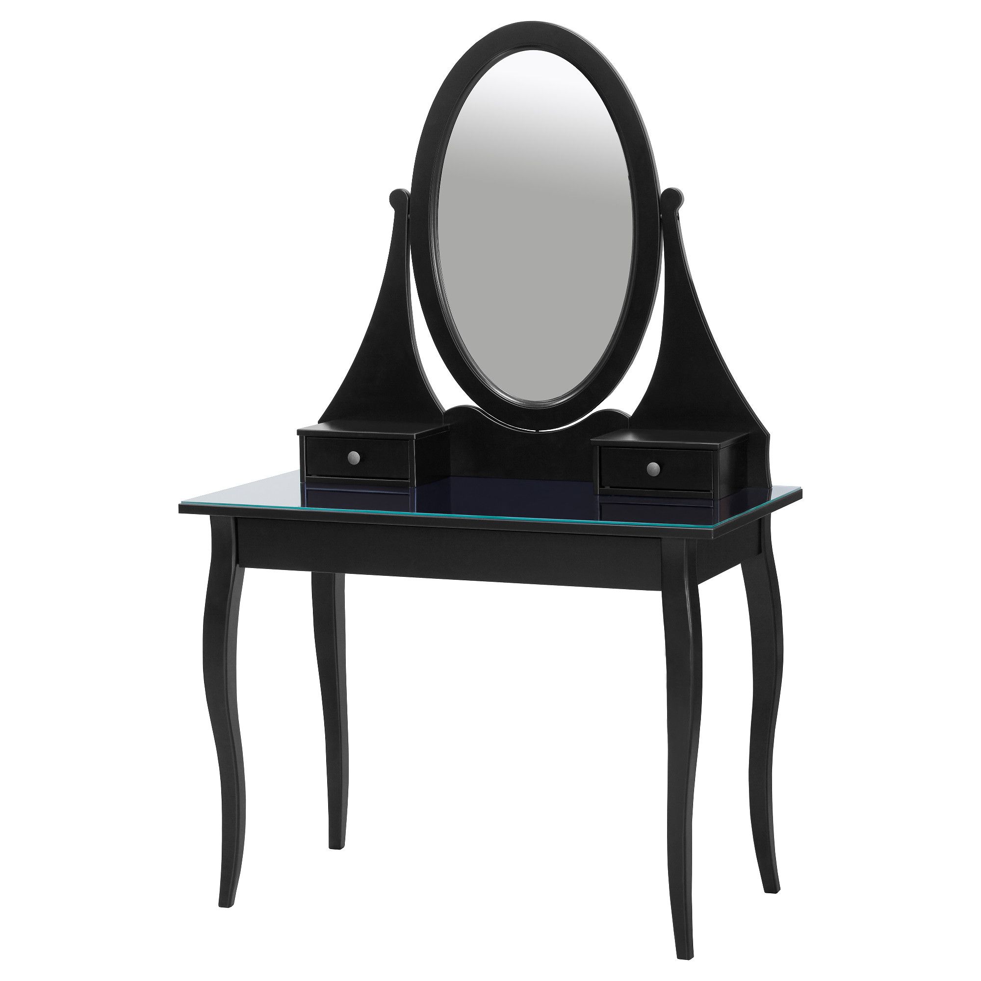 Awesome hemnes dressing table with mirror black ikea image modern vanity xxx prestige for style and diy popular