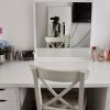 stunning ikea dressing table malm ideas for image modern vanity xxx prestige trend and diy inspiration