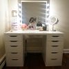 shocking why you should incorporate ikea makeup vanity designs to your modern table xxx prestige for popular and diy trend