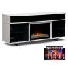awesome uncategorized white fireplace tv stand inside nice best small image vent natural gas ideas for styles and inspiration
