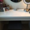 incredible how to fix the ikea malm dressing table drawer pics modern vanity xxx prestige for style and diy popular