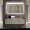 fascinating bathroom vanity wall mirrors u pics double sink traditional with two of mirrored styles and bronze tray trend