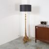 shocking vintage gold plated wooden floor lamp for at pamono pics jielde replica meze of wood trends and large concept